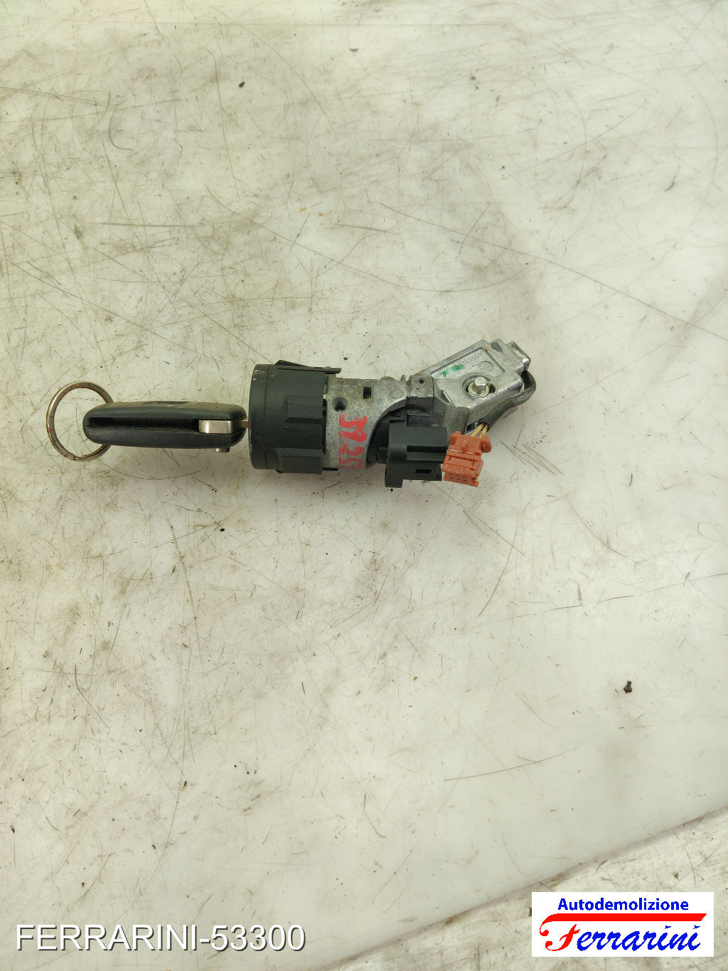 Kit Accensione CITROEN C3 1 FC, FN 1.4 HDI 2002-2009 9663475880, 9657699480 16