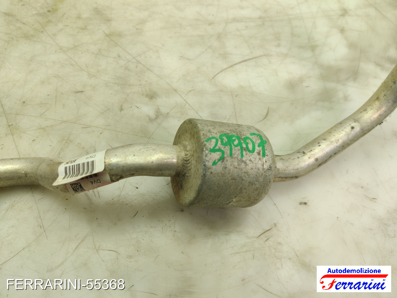 Tubo Clima FORD FIESTA 6 CB1, CCN 1.5 TDCI 2012-2017 8
