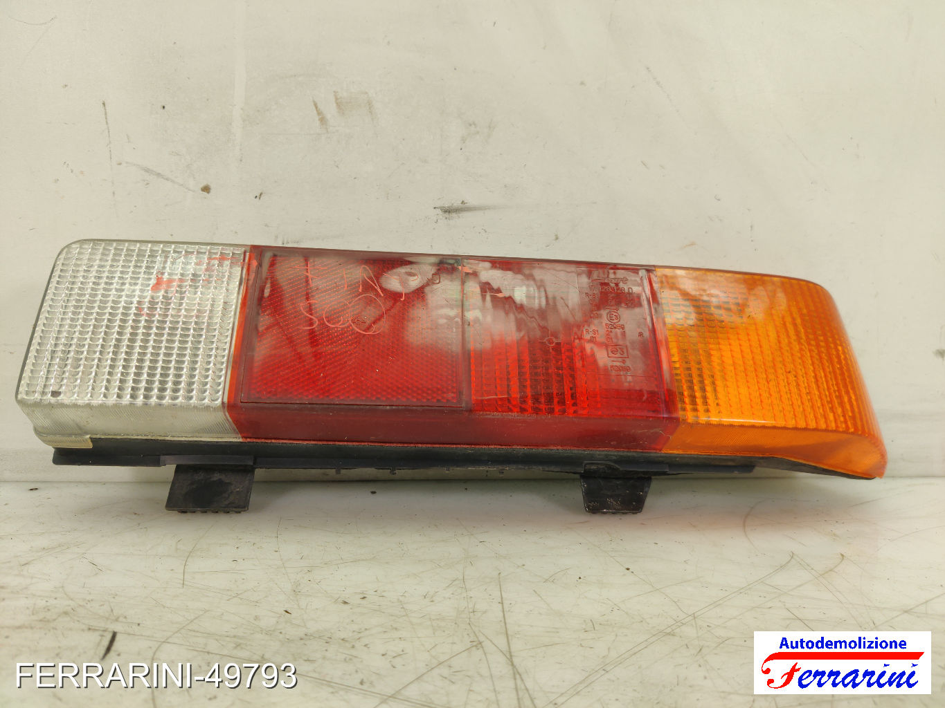 Fanalino Stop Posteriore FIAT CINQUECENTO 500 170 1994-1998 sinistro, sx 500L 8