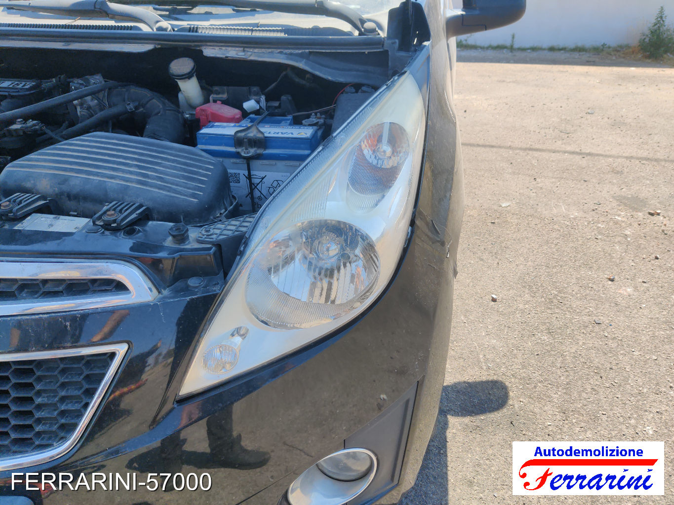 Chevrolet Spark M300 1.0 68CV 2010-2015