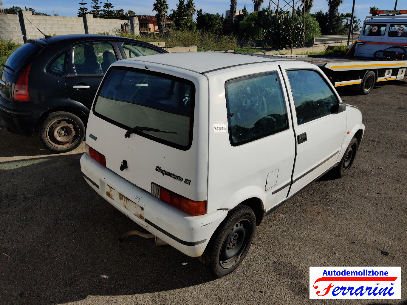 Fiat Cinquecento 500