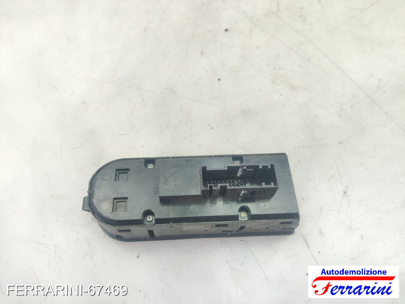 Pulsantiera Tastiera Alzavetro OPEL ASTRA H SW A04 2004-2010 sinistra, sx 6