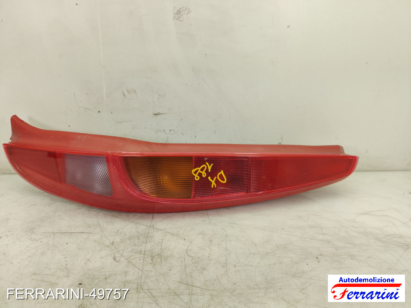 Fanalino Stop Posteriore FIAT PUNTO 188 1999-2010 destro, dx, posteriore, post