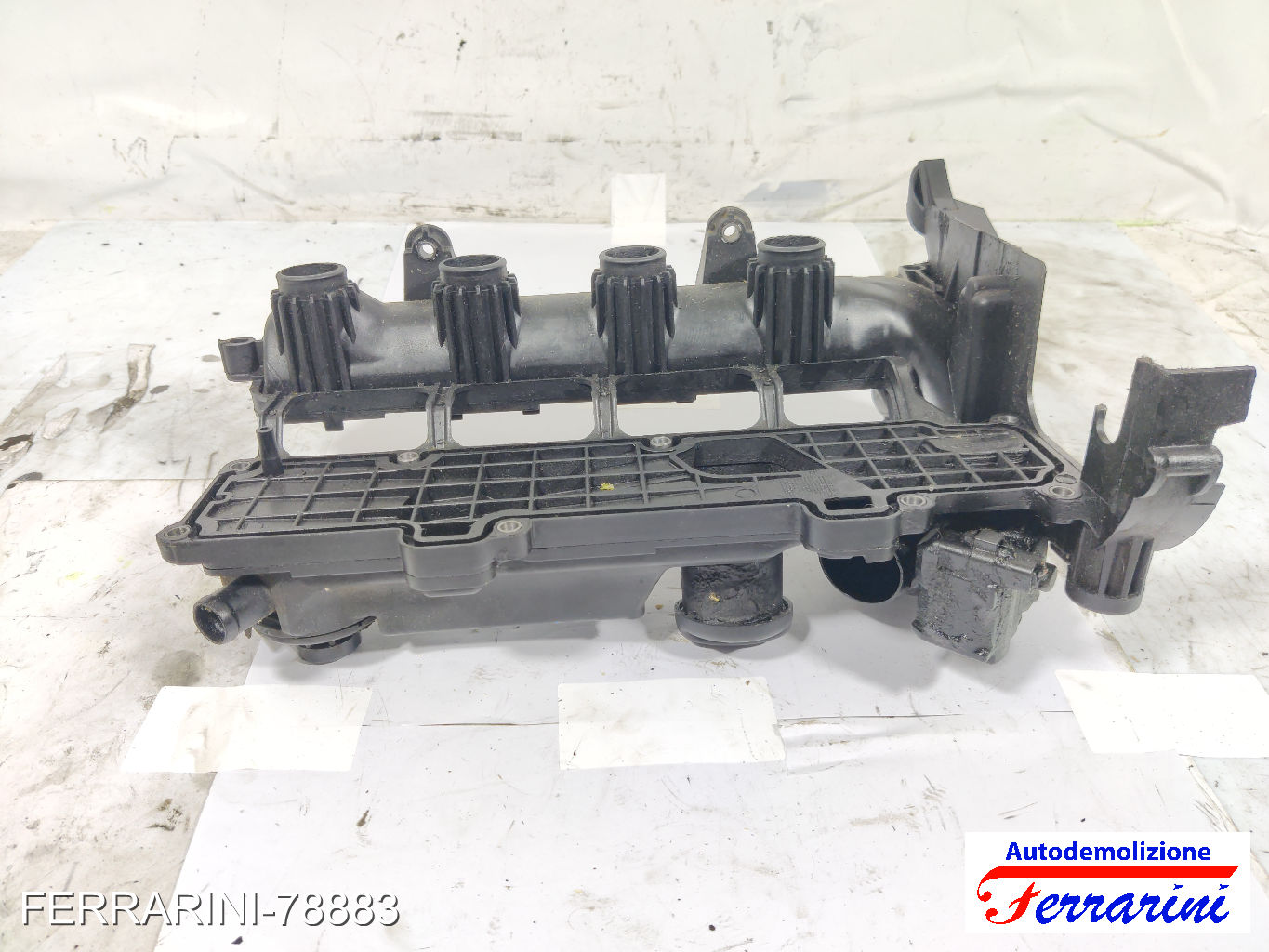 Coperchio Punterie Valvole FORD FIESTA 5 JD, JH 1.4 TDCI 2001-2008 0361N4 8