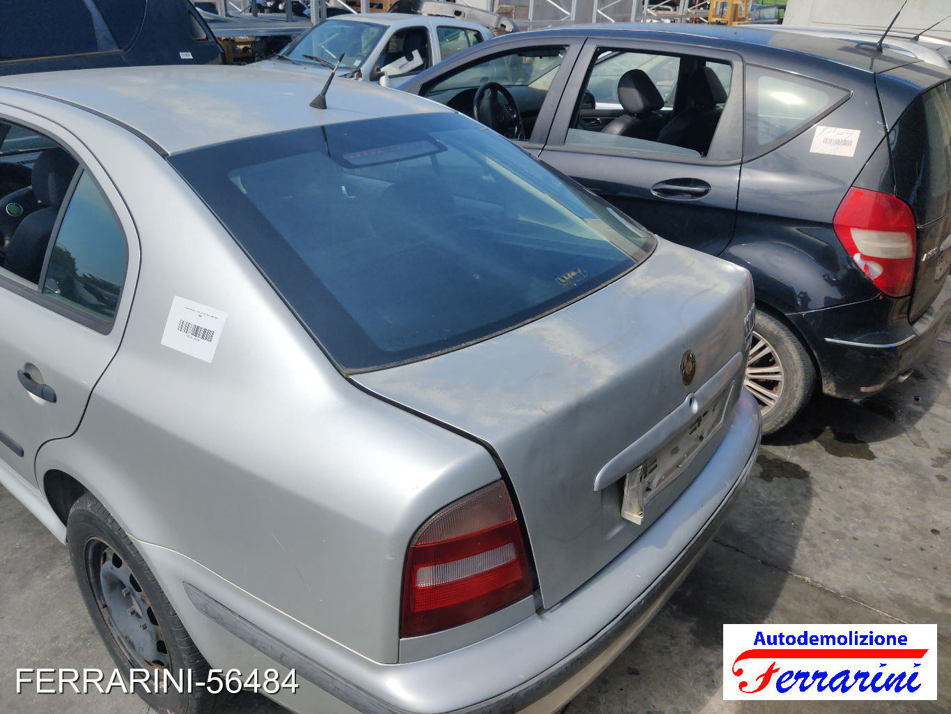 Skoda Octavia 1 1U2 1.9 TDI 90CV 1996-2010