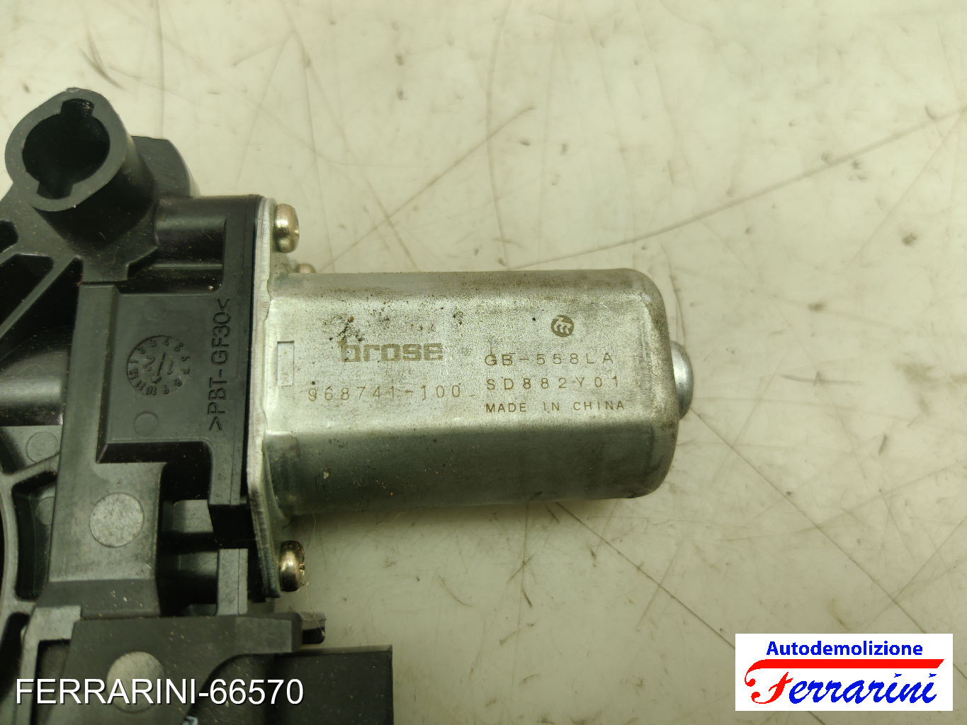 Motorino Alzavetro MERCEDES CLASSE B W242, W246 B 180 CDI 2011-2014 A2469063200