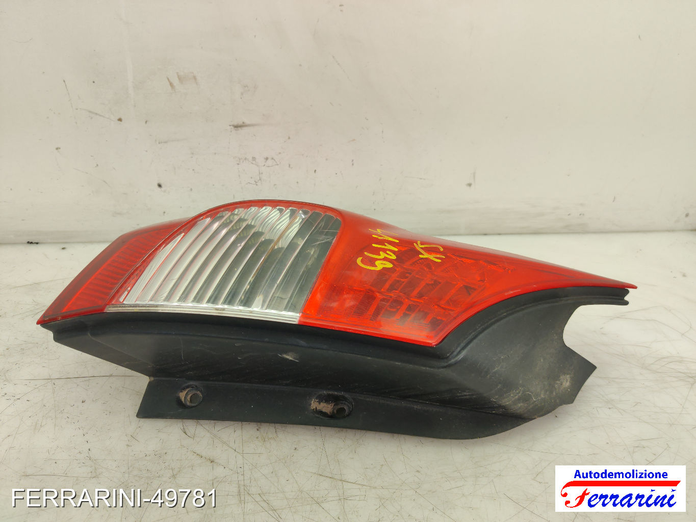 Fanalino Stop Posteriore RENAULT SCENIC 2 JM0/1 2005-2008 sinistro, sx 7