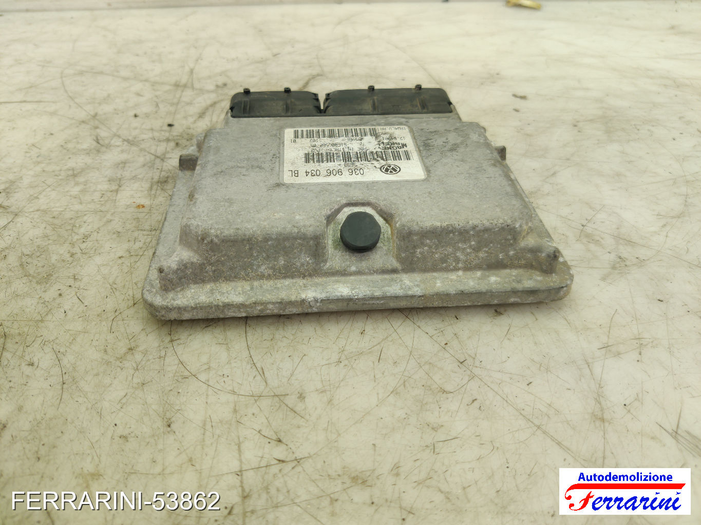 Centralina Motore SKODA FABIA 1 COMBI 6Y5 1.4 16V 2000-2007 036906034BL