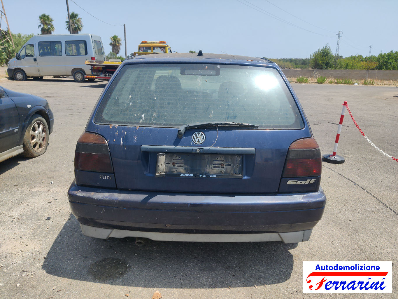 Vw Golf 3 1H1 1.6 101CV 1995-1997