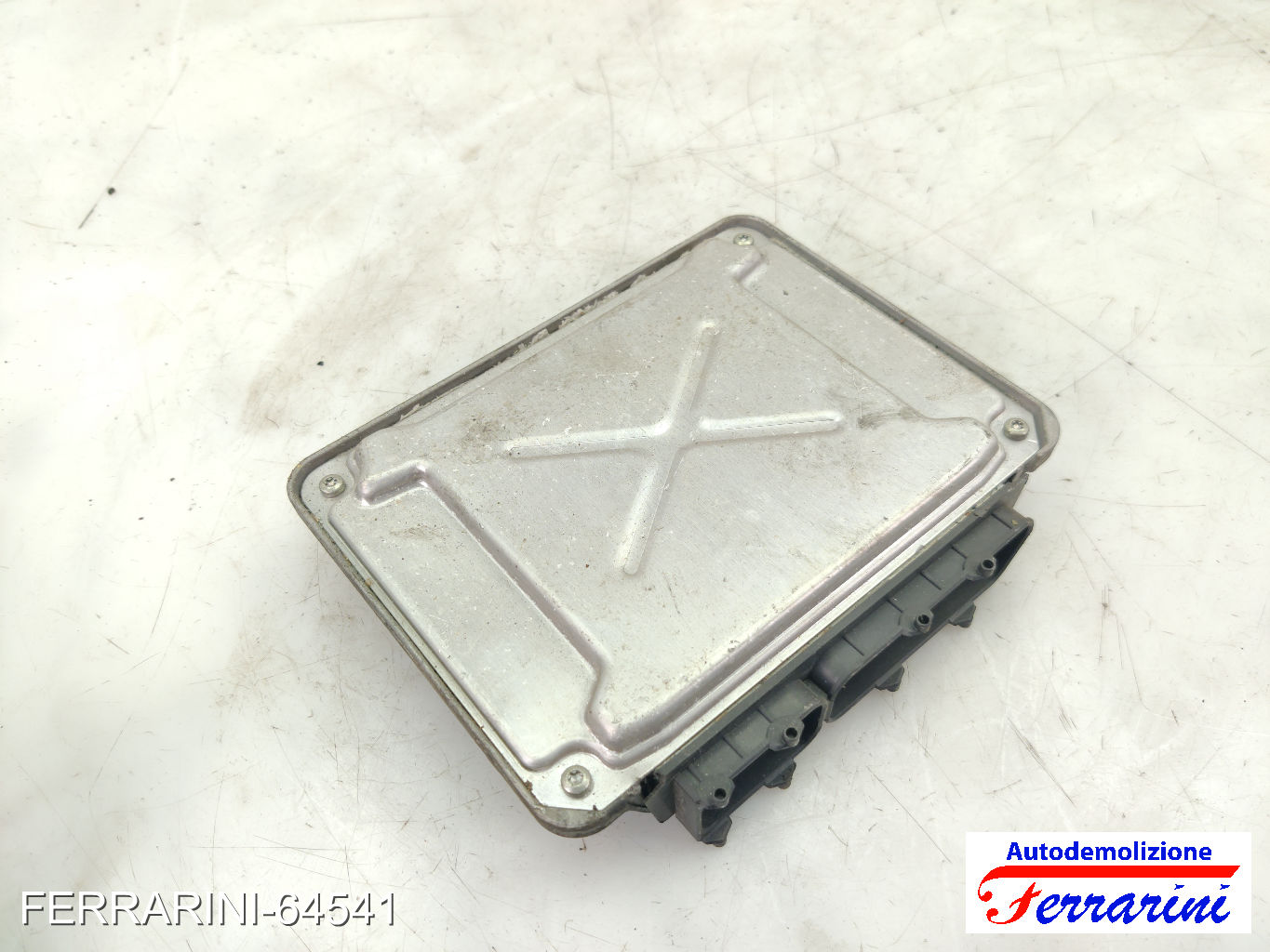Centralina Motore FIAT SEICENTO 600 287 1.1 1998-2010 51819338, 55187372 7
