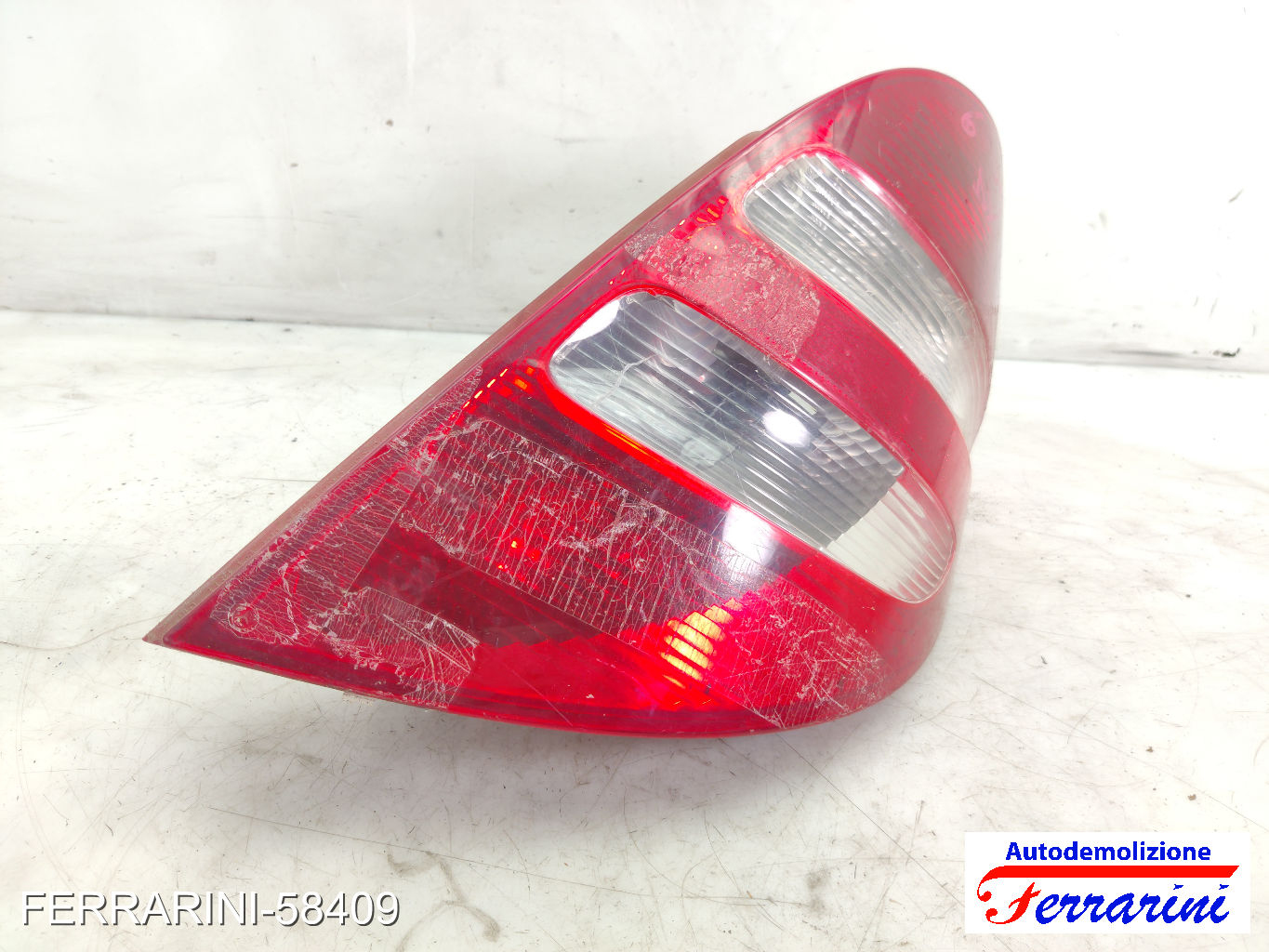 Fanalino Stop Posteriore MERCEDES CLASSE A W169 2004-2012 destro, dx A1698200464 8