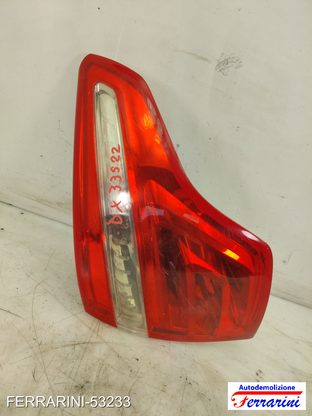 Fanalino Stop Posteriore CITROEN C4 PICASSO 1 UD 2006-2013 destro, dx