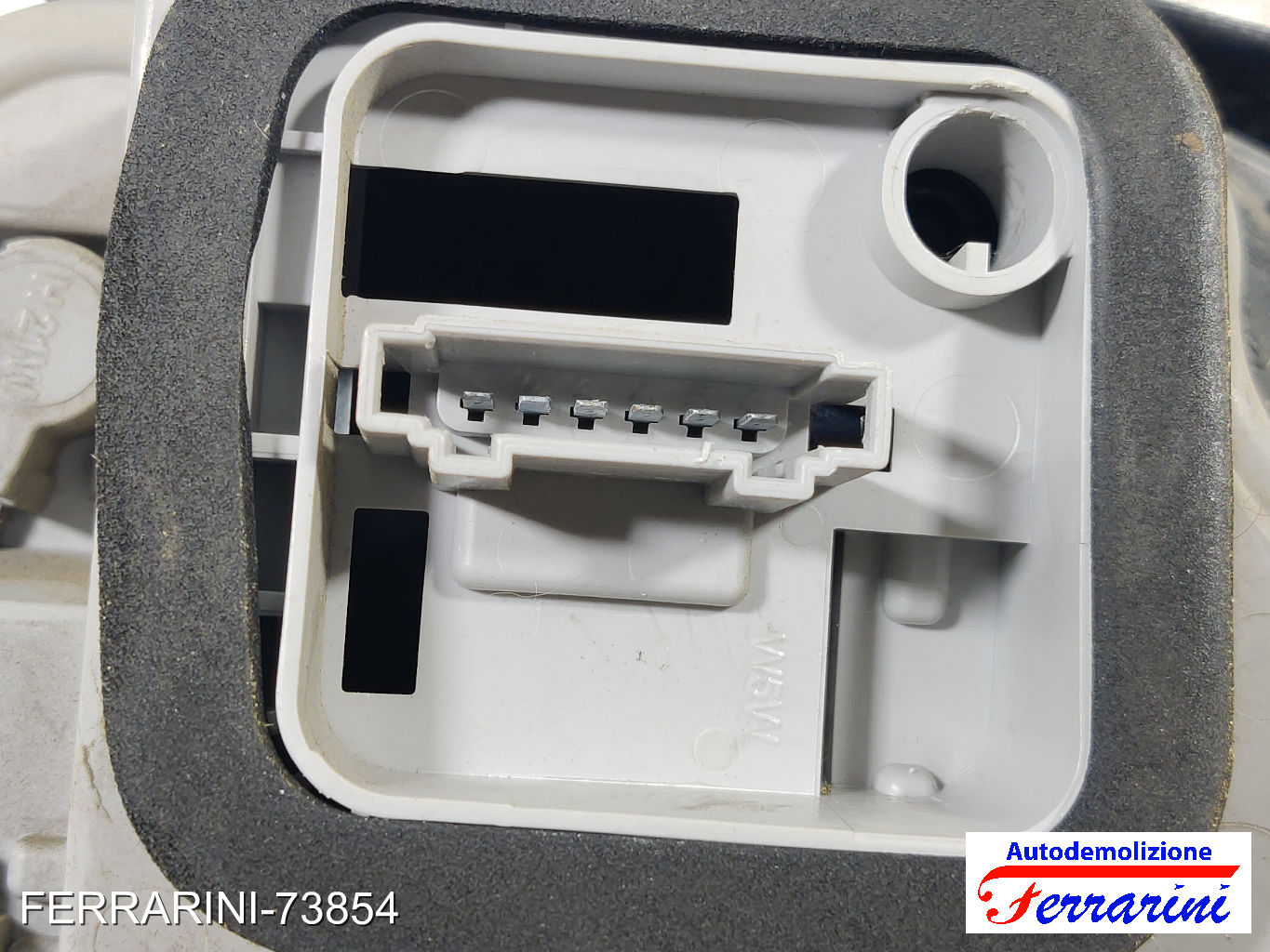 Fanalino Stop Posteriore VW POLO 6C1, 6R1 2009-2023 sinistro, sx 6R0945095J 7