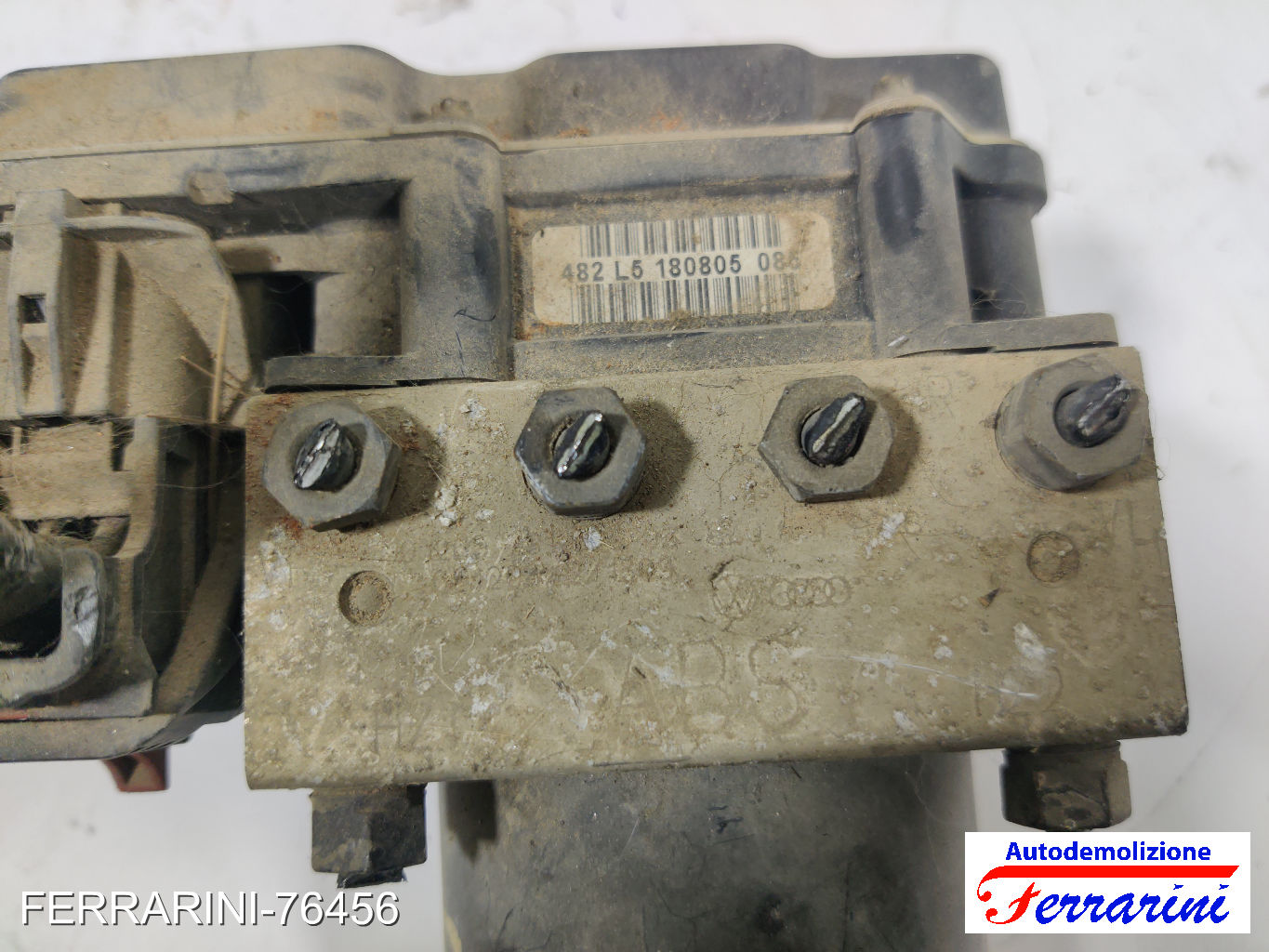 Centralina Pompa Abs VW FOX 5Z1, 5Z3, 5Z4 1.2 2005-2011 5Z0907379A, 03514 7