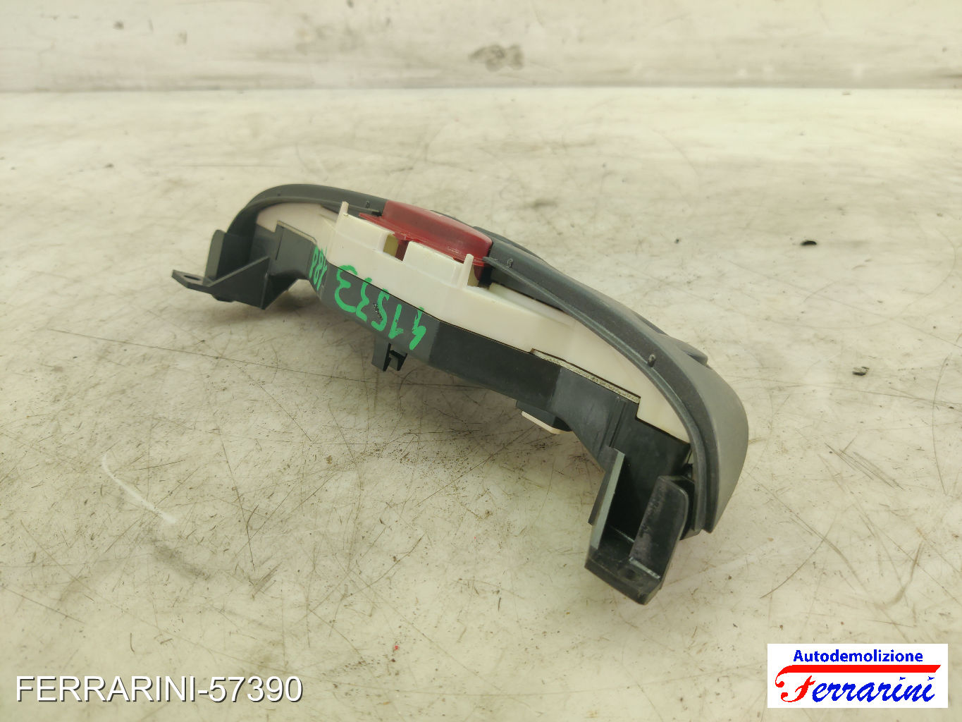 Pulsantiera Tastiera Alzavetro FIAT PUNTO 188 1999-2010 sinistra, sx, frontale 8