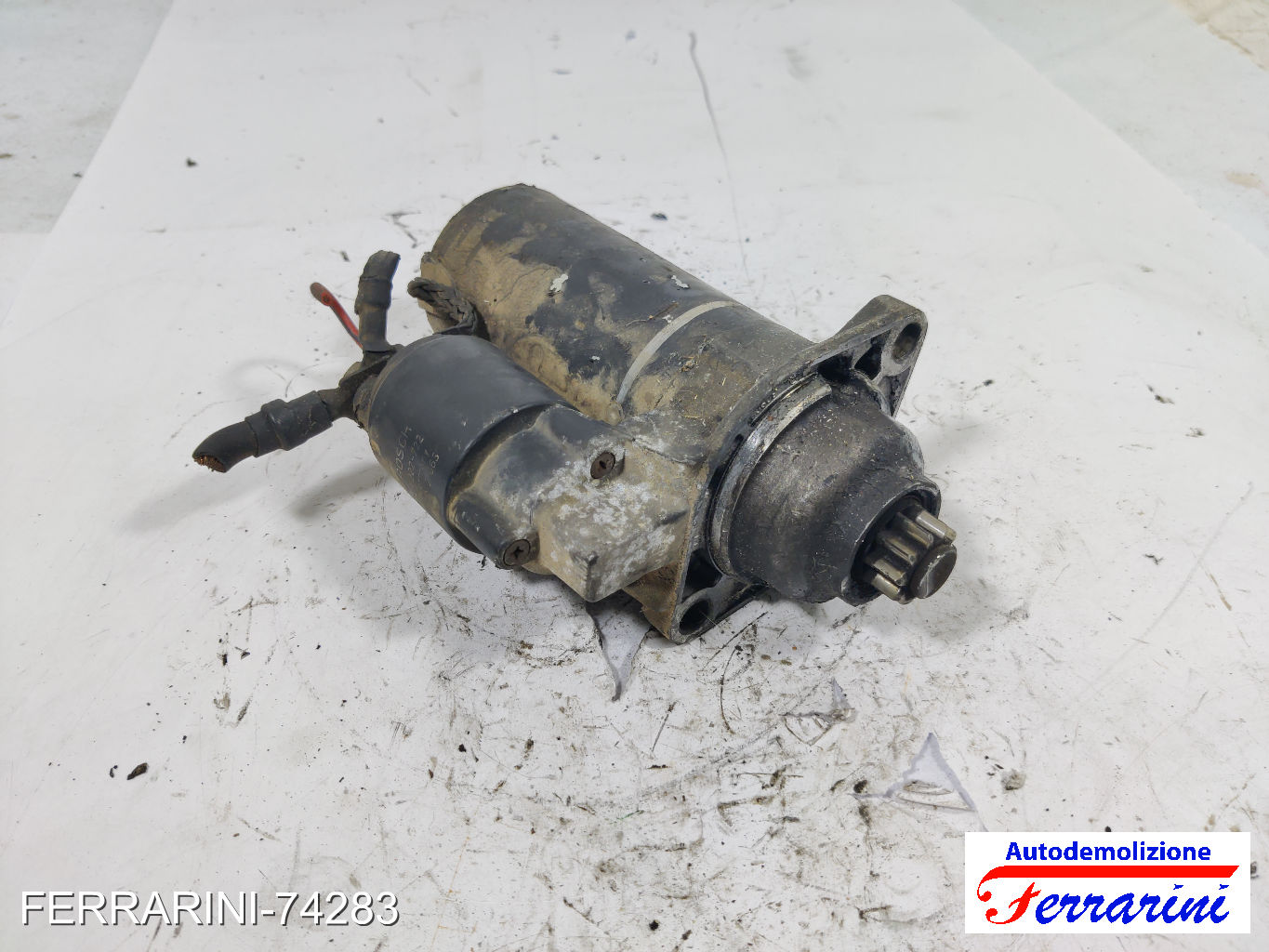 Motorino Avviamento FORD GALAXY WGR 2.3 16V 2001-2006 02A911023L, 1092114