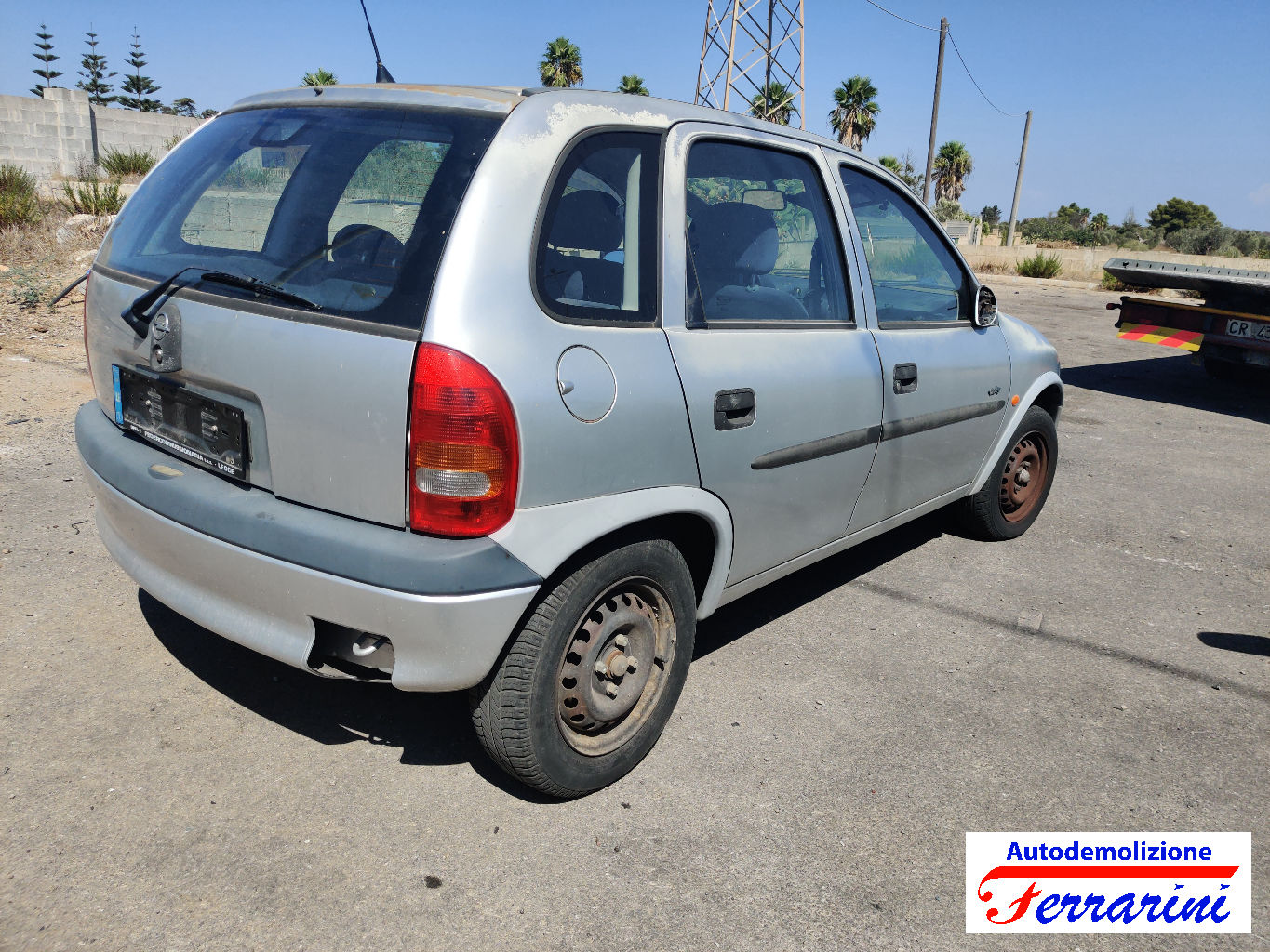 Opel Corsa B 70