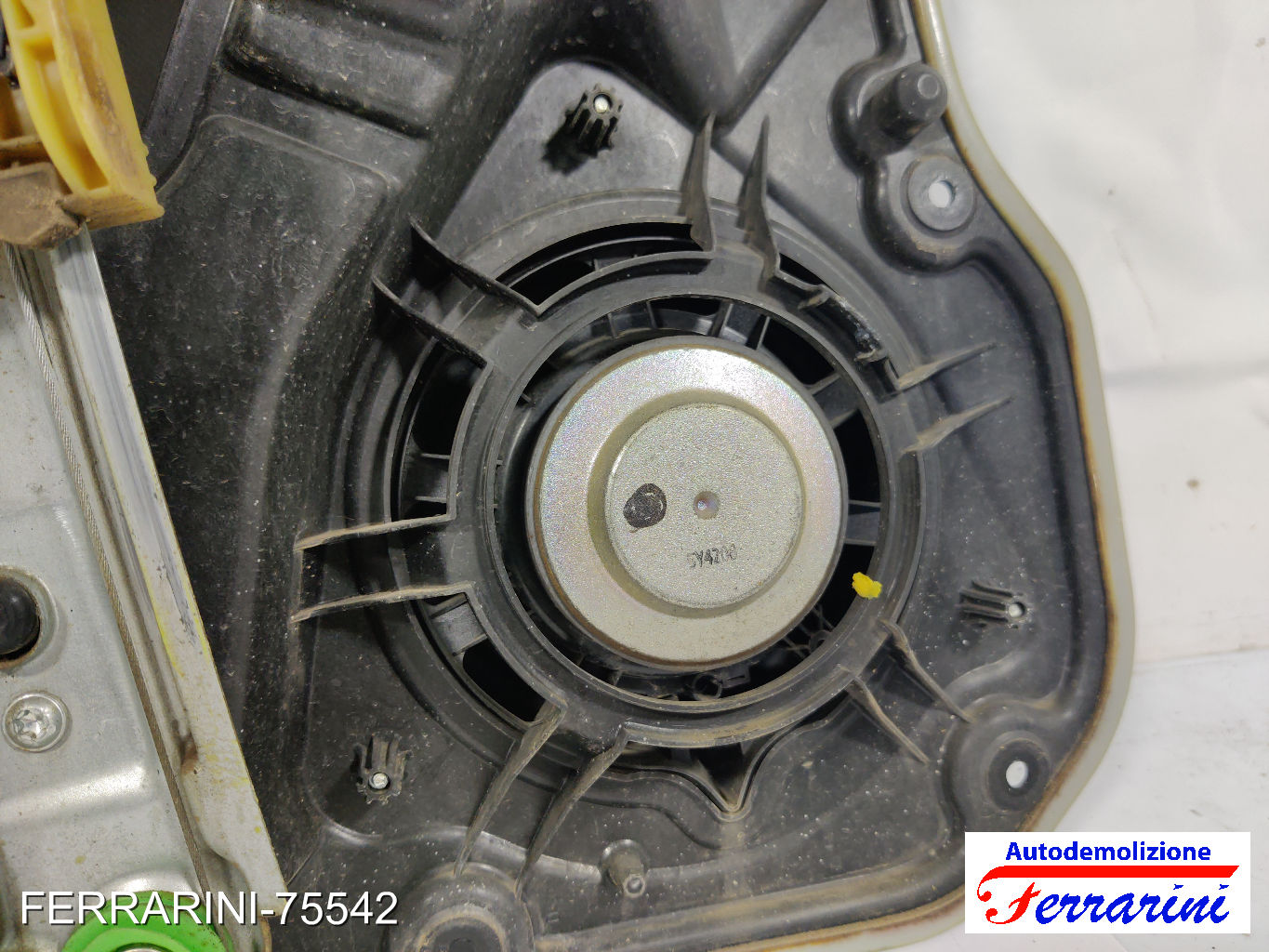Alzavetro VOLVO V60 1 155 2015-2018 destro, dx, posteriore, post 30784313