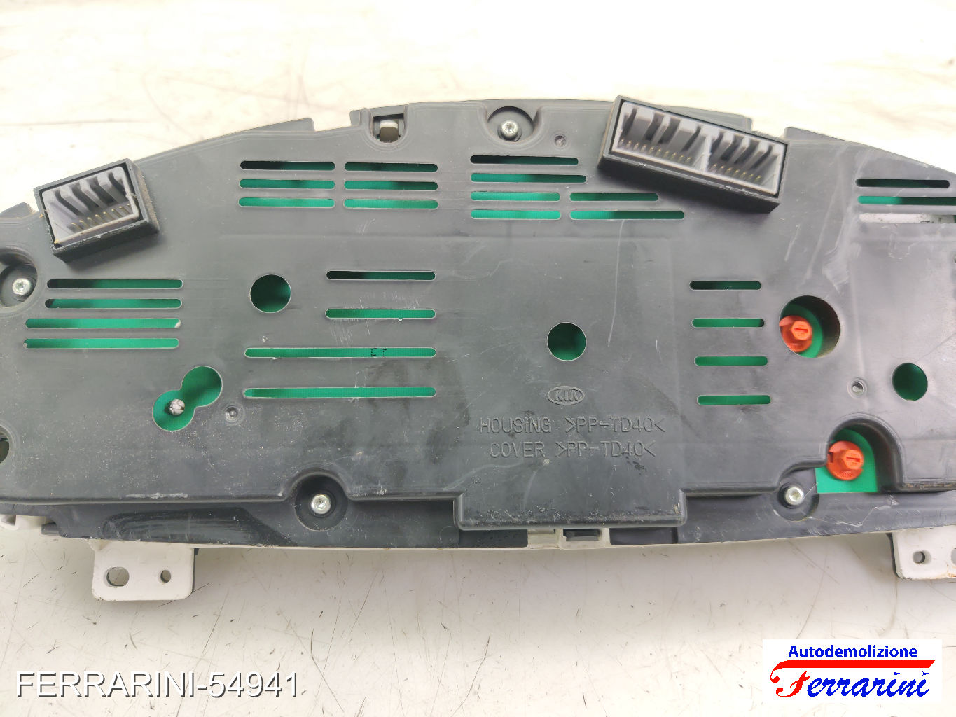 Quadro Contachilometri KIA SPORTAGE JE, KM 2.0I 16V 2004-2009 940130Z070
