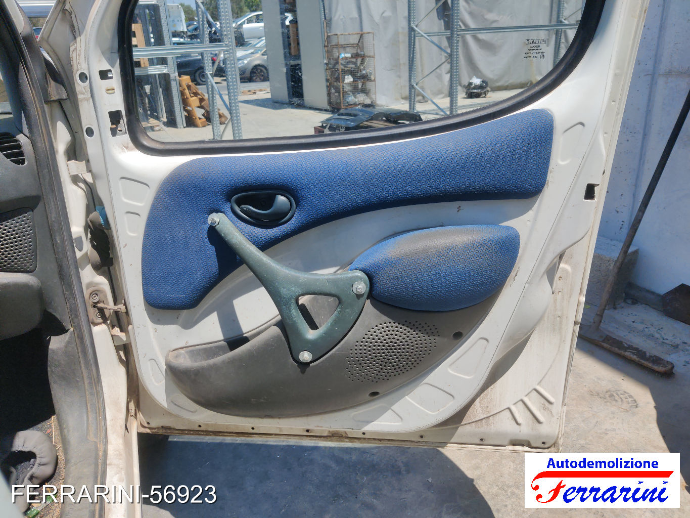 Fiat Doblo 119, 223 1.2 65CV 2001-2005