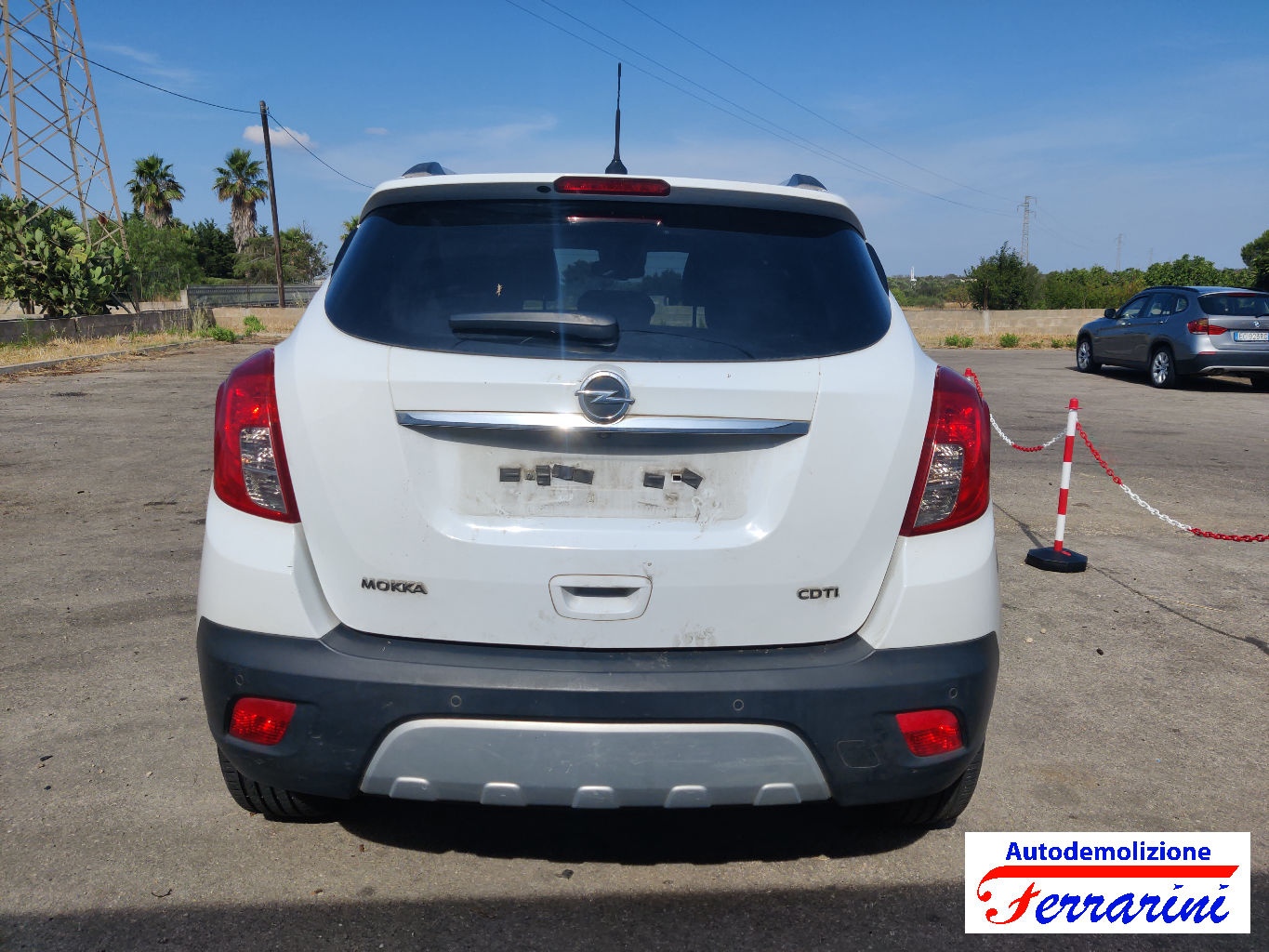 Opel Mokka Mokka X J13 1.7 CDTI 131CV 2012-2023
