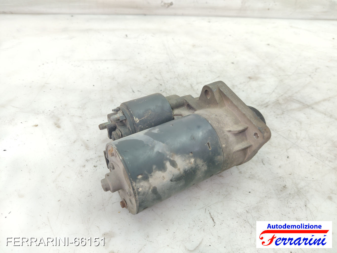 Motorino Avviamento FIAT MULTIPLA 186 1.6 16V BIPOWER 2001-2010 51832956