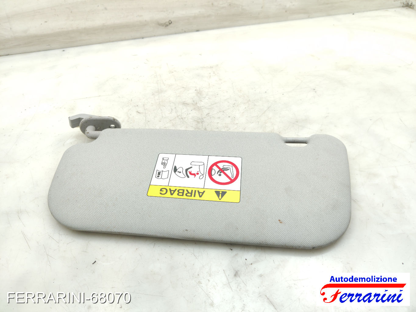 Aletta Parasole HYUNDAI I10 BA, IA 2013-2023 destro, dx 85220K7610NNB 6