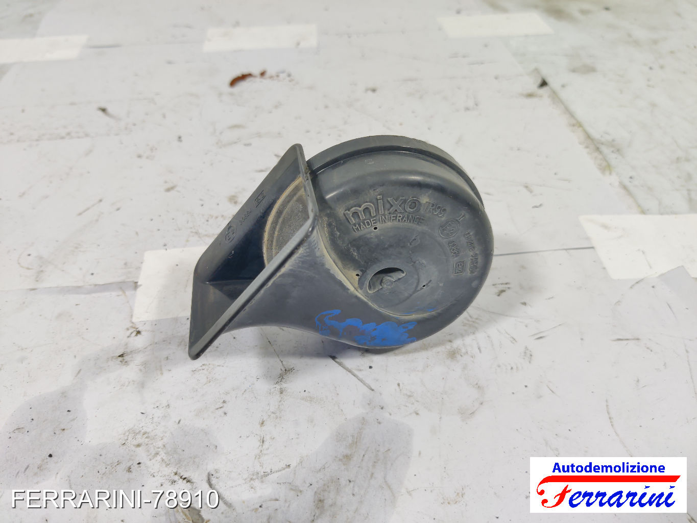 Clacson BMW SERIE 3 E36 1993-1998 61338372738, 00884