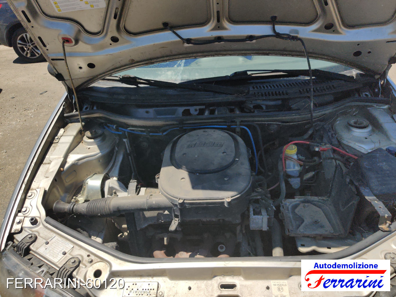 Fiat Punto 188 1.2 60 60CV 1999-2010