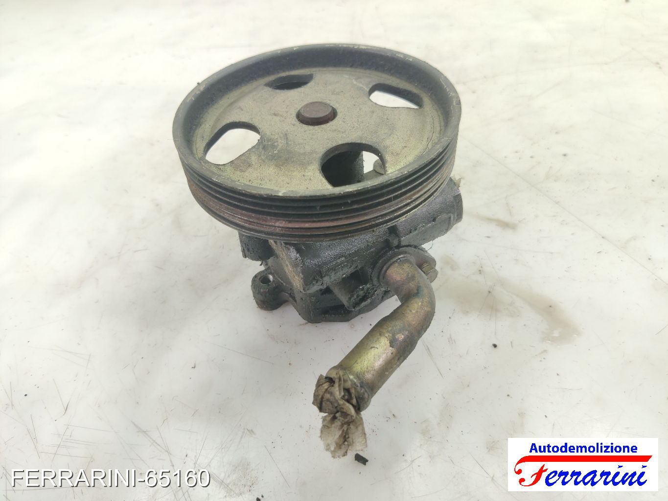Pompa Servosterzo FORD FIESTA 5 JD, JH 1.4 TDCI 2001-2008 2S6C3A696DD