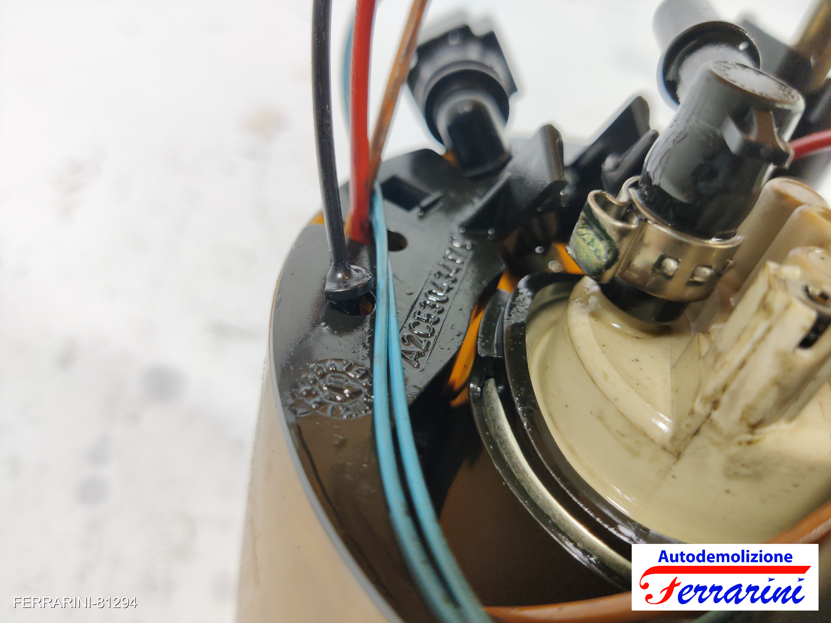 Cestello Pompa Galleggiante Serbatoio BMW SERIE 1 E87 120D 2004-2011
