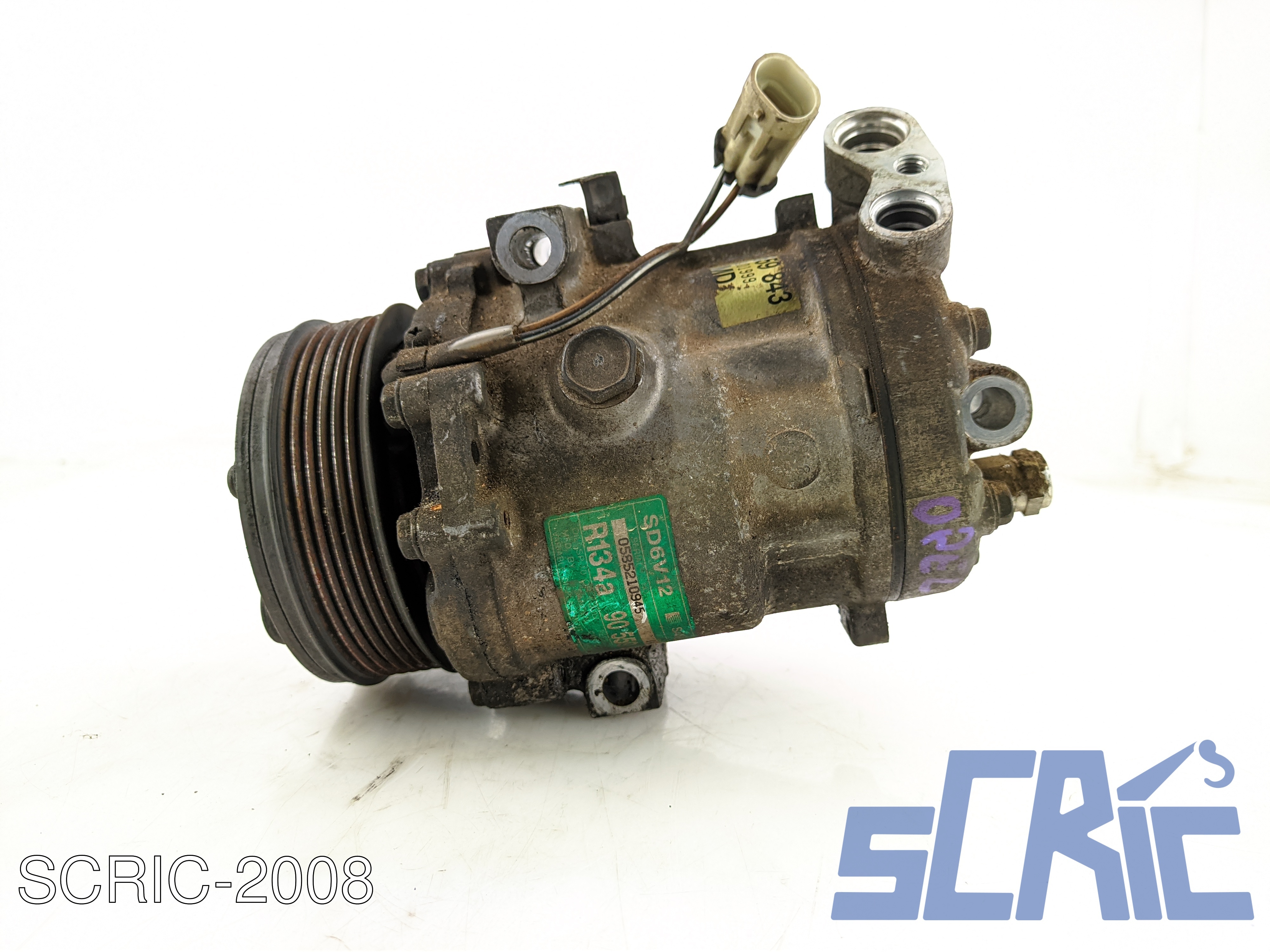 Compressore Clima OPEL ZAFIRA A T98 2.0 DI 16V 1999-2005 90559843, 1854086