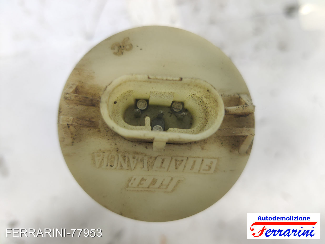 Cestello Pompa Galleggiante Serbatoio FIAT PANDA 141 900 1992-1996 7600544 6