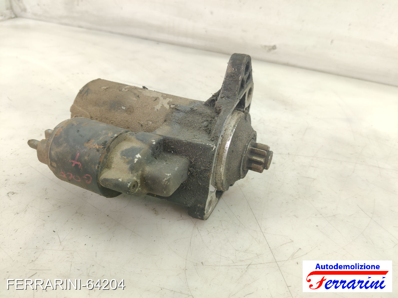 Motorino Avviamento VW GOLF 4 VARIANT 1J5 1.6 16V 2000-2006 020911023F