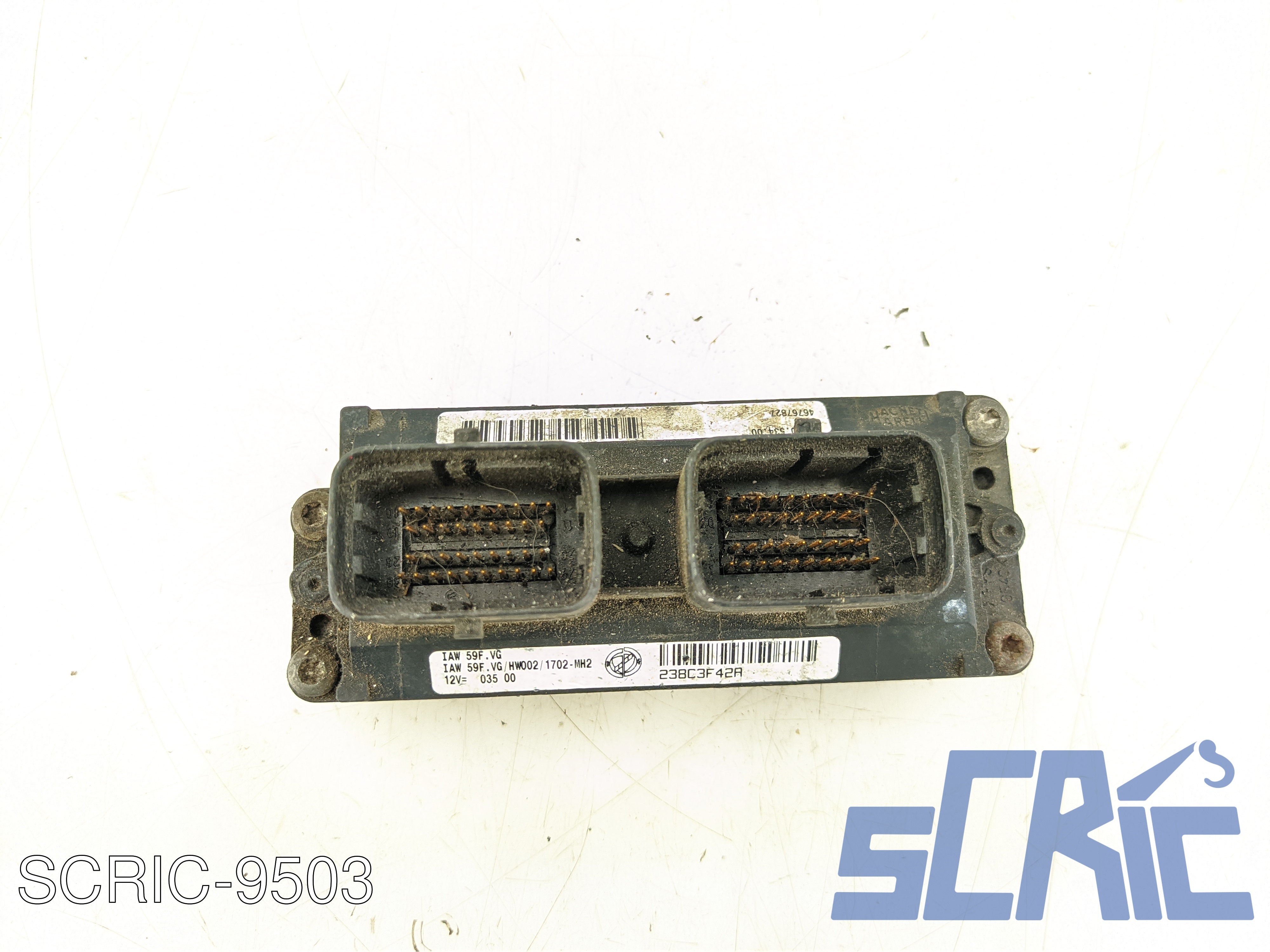 Centralina Motore FIAT PUNTO 188 1.2 60 1999-2010 46767827, 71787347, 238C3F42A
