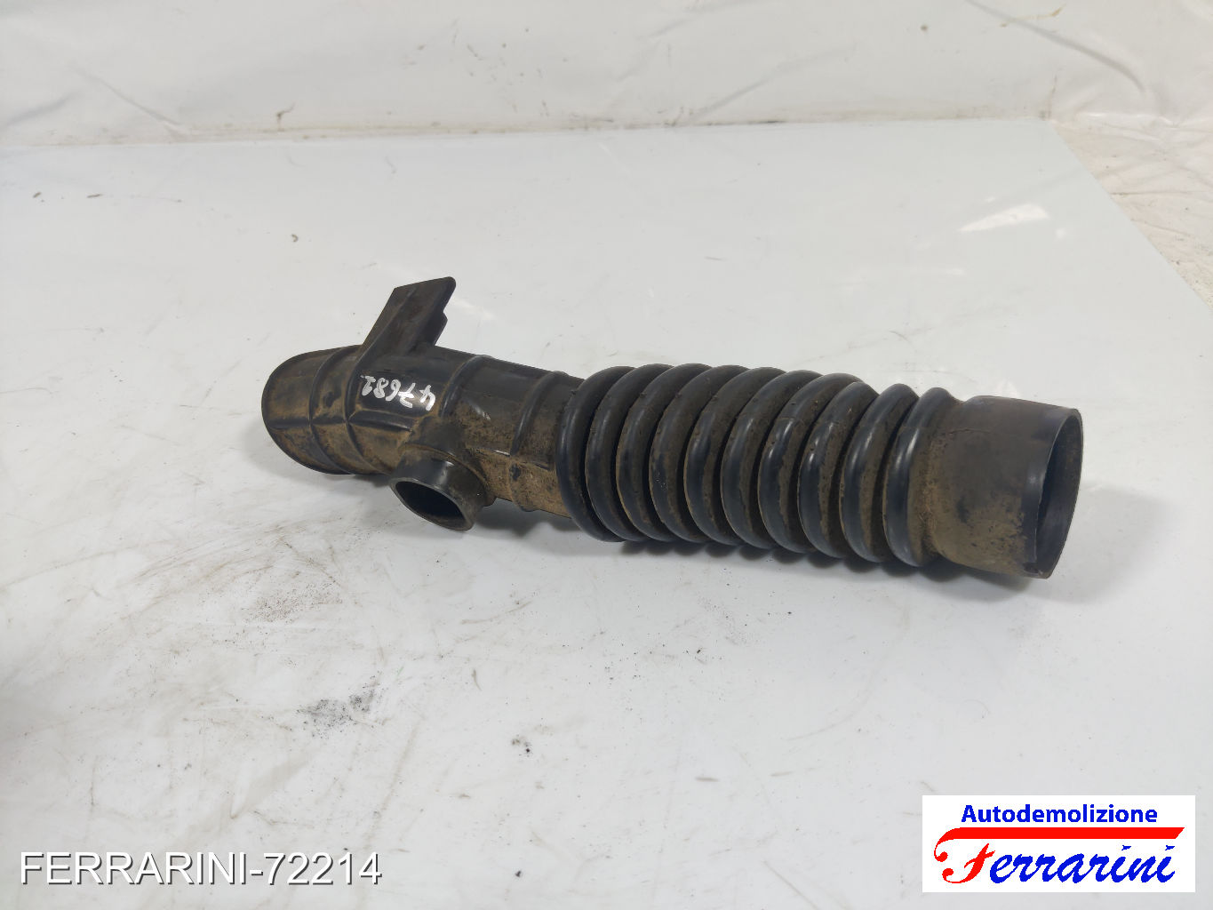 tubo aria aspirazione 176B9000 FIAT PUNTO 176 1.2 16V 1997-1999 7786443