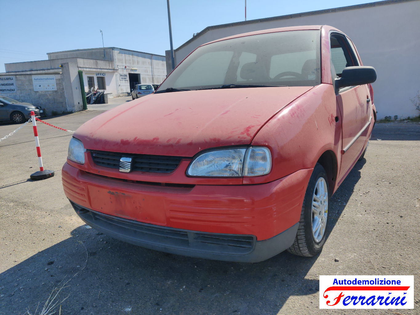 Seat Arosa 6H1 1.0 50CV 1997-2004