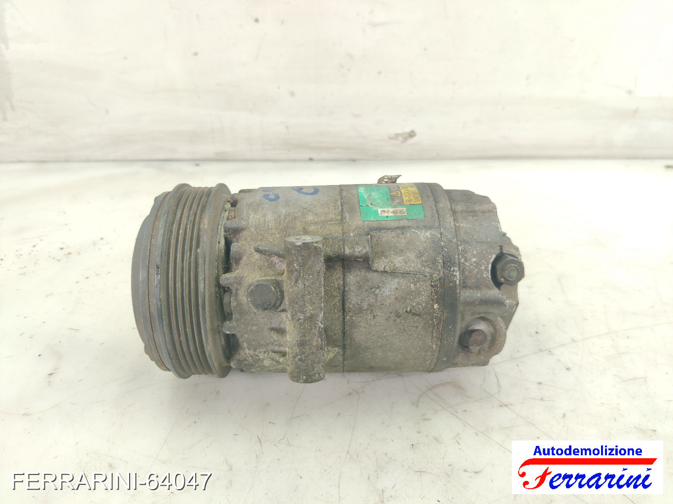 Compressore Clima OPEL CORSA C X01 1.2 2000-2009 24427685, 24461719, 9132918