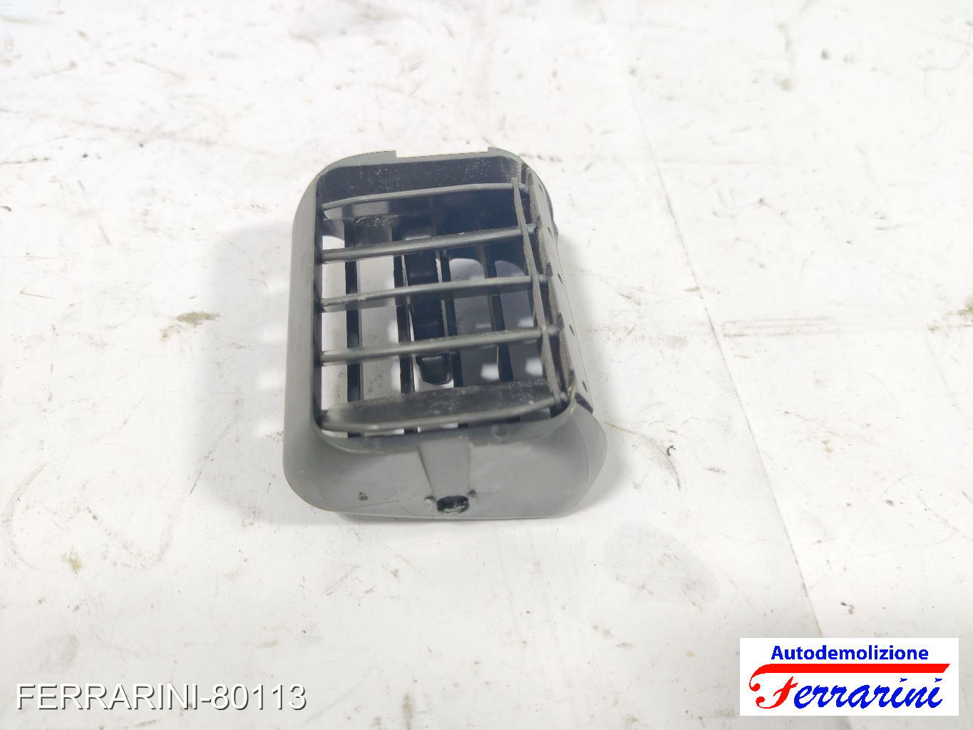 Bocchetta Areazione RENAULT CLIO 2 BB, CB 1998-2010 anteriore, frontale centrale