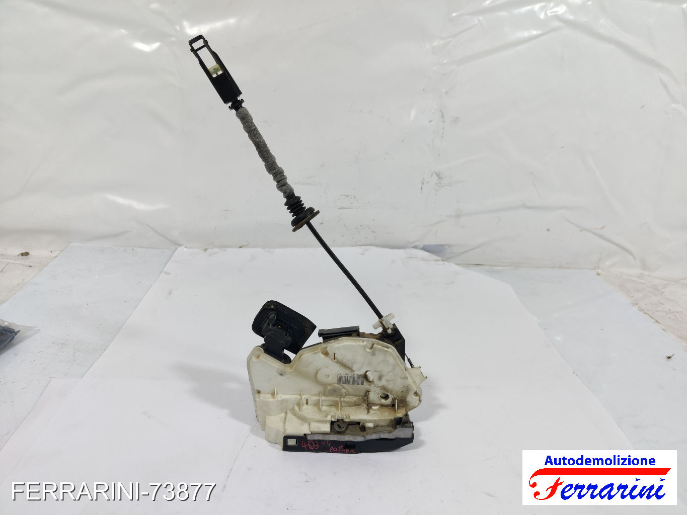 Serratura Porta VW POLO 6C1, 6R1 2009-2023 destro, dx, posteriore, post 12