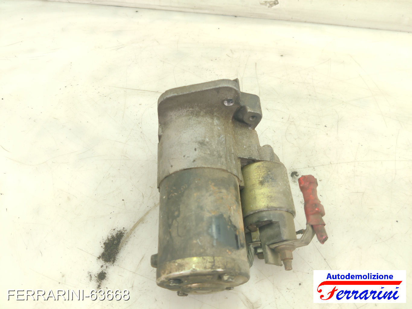 Motorino Avviamento RENAULT CLIO 3 BR0/1, CR0/1 1.5 DCI 2005-2012 8200399594