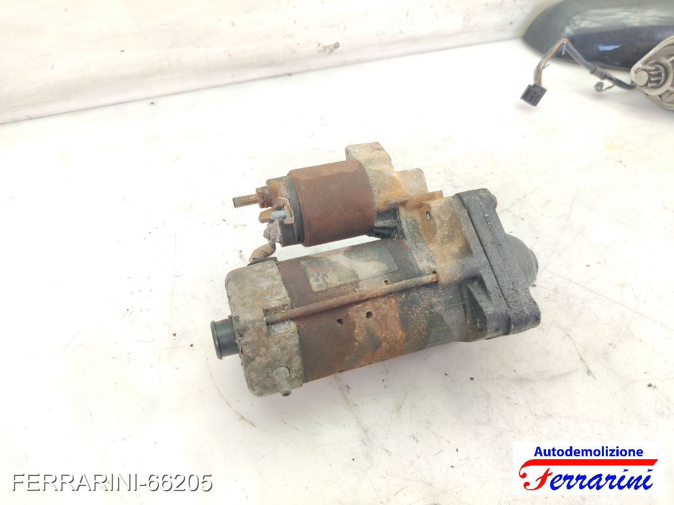 Motorino Avviamento FIAT DUCATO AUTOBUS 230 2.8 D 1998-2002 1319555080