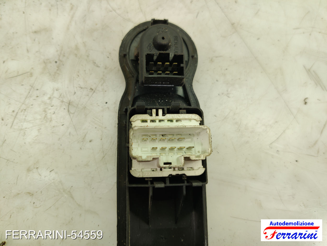 Pulsantiera Tastiera Alzavetro RENAULT CLIO 3 BR0/1, CR0/1 2008-2014 sinistra