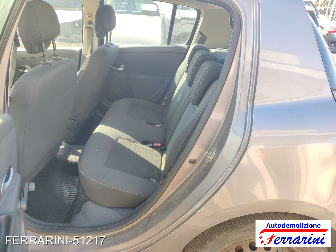 Renault Clio 3 BR0/1, CR0/1 1.2 16V 75CV 2005-2014