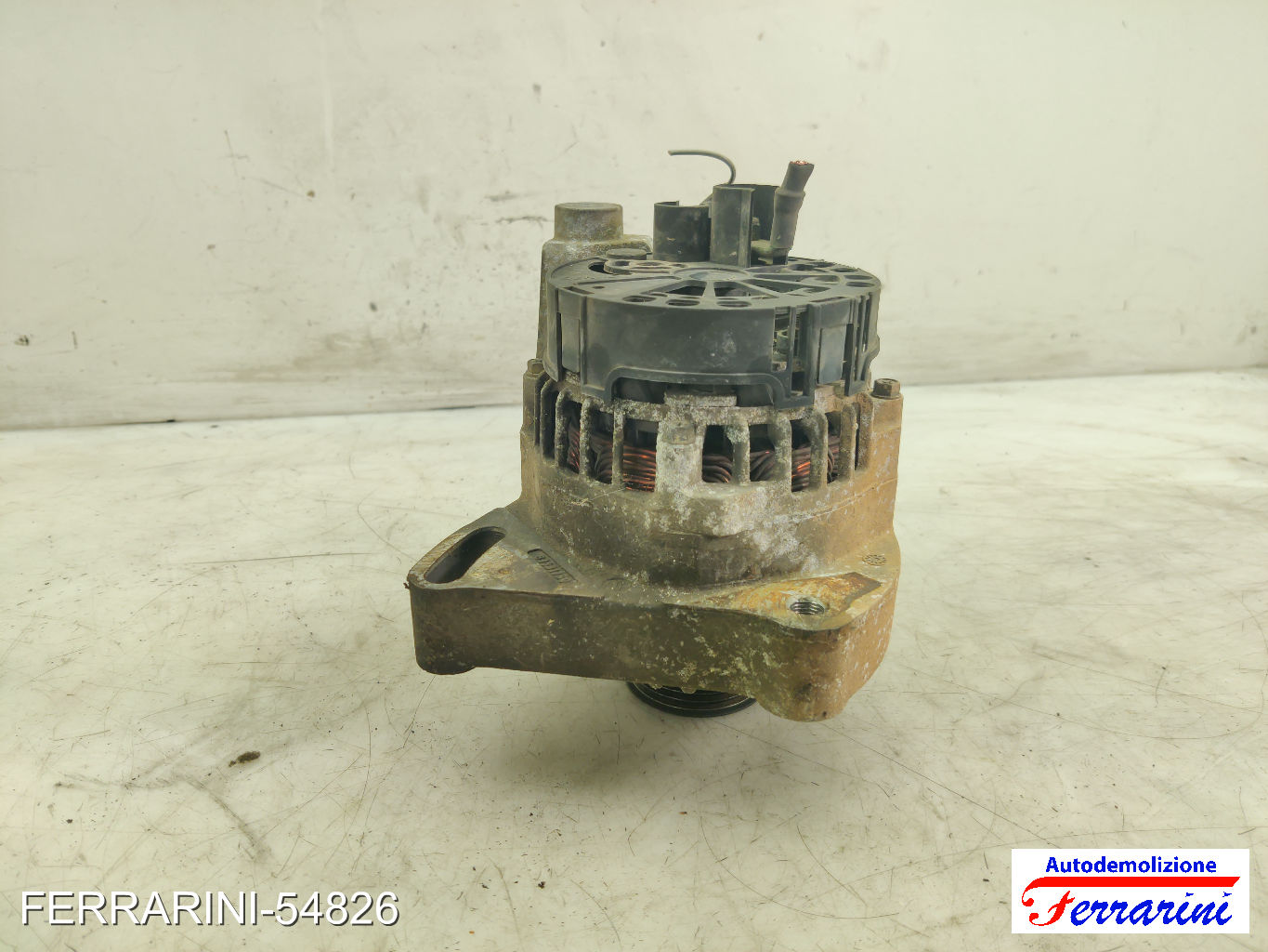 Alternatore FIAT PANDA 169 1.2 4X4 2004-2012 51700670, 51859042, 51700675