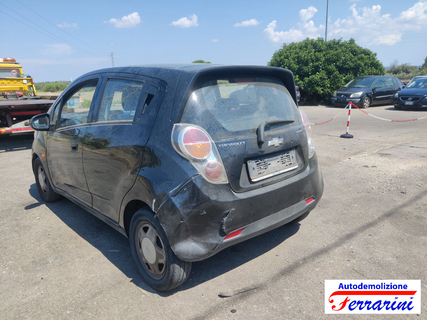Chevrolet Spark M300 1.0 68CV 2010-2015