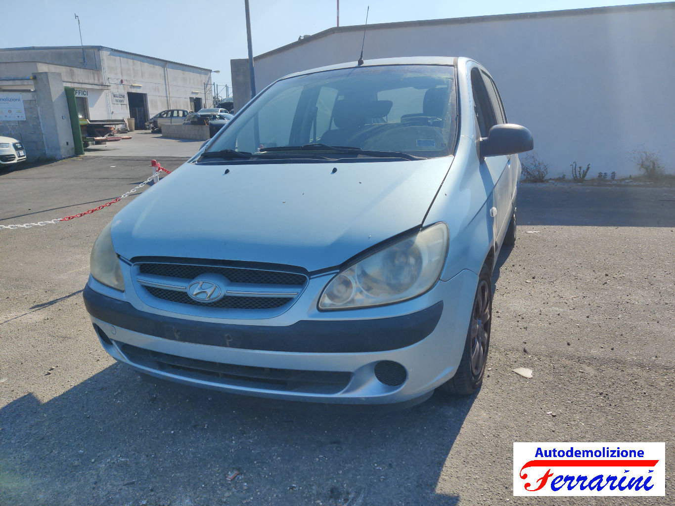 Hyundai Getz 7