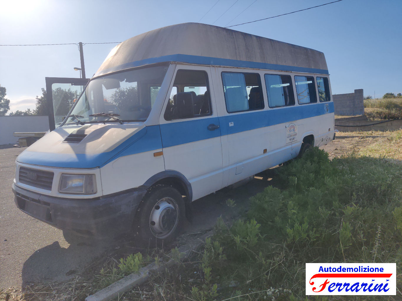 Iveco Daily 2 Autobus A 40-10 103CV 1991-1996