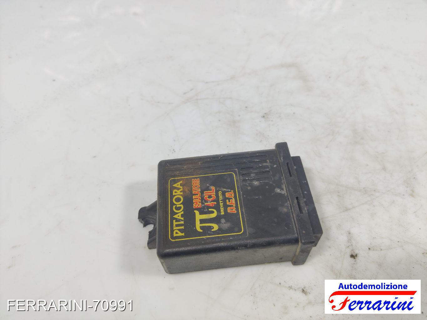 Centralina Gpl FIAT PANDA 169 1.2 2003-2012 AEB160