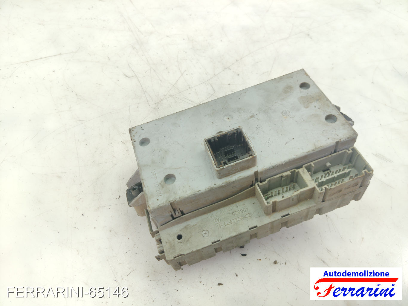 Body Computer FIAT PUNTO 188 1.9 JTD 80 1999-2012 46774357, 406626 7